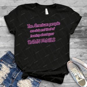 Bernie Sanders Email Quote - Best Unisex Trending Handmade T-shirt Gift Idea For Men T-shirt For Woman