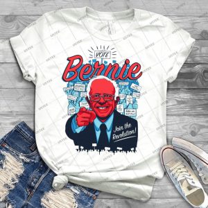 Bernie Sanders Revolution 93 - Trending Shirt For Women Vintage Retro Tee For Men Kid's T-Shirt Handmade Shirt