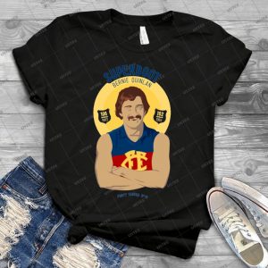 Bernie Superboot Quinlan - For White Shirts Only - - Vintage Mens Shirt Tshirt For Women Classic Handmade Shirt Retro Graphic Tee