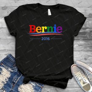 Bernie T Shirt 8 - Vintage Mens Shirt Tshirt For Women Classic Handmade Shirt Retro Graphic Tee