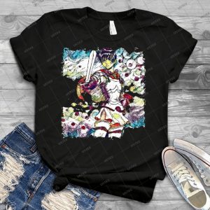 Berserk-Casca - Best Unisex Trending Handmade T-shirt Gift Idea For Men T-shirt For Woman