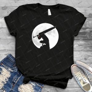 Berserk Moon 67 - Trending Shirt For Women Vintage Retro Tee For Men Kid's T-Shirt Handmade Shirt