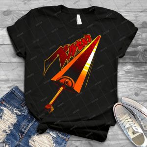 Berserk P  28 - Vintage Mens Shirt Tshirt For Women Classic Handmade Shirt Retro Graphic Tee