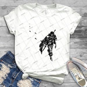Berserk T Shirt - Vintage Men's Shirt Tshirt For Women Classic Handmade Shirt Retro Graphic Tee