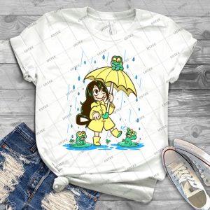 Best Frog Girl 74 - Vintage Men's Shirt Tshirt For Women Classic Handmade Shirt Retro Graphic Tee