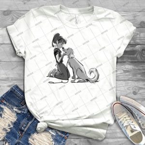 Best Of Friends - Vintage Men's Shirt Tshirt For Women Classic Handmade Shirt Retro Graphic Tee