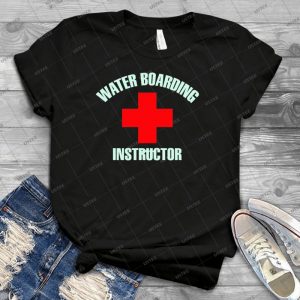 Best Promo Eg722 Water Boarding Instructor Trending 33 - Vintage Mens Shirt Tshirt For Women Classic Handmade Shirt Retro Graphic Tee