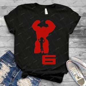 Best Seller T Shirt Big Hero 6 Siluet Qf931 Best Product - Vintage Mens Shirt Tshirt For Women Classic Handmade Shirt Retro Graphic Tee