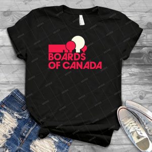Best Sellers Ft658 Boards Of Canada Best Trending 33 - Vintage Mens Shirt Tshirt For Women Classic Handmade Shirt Retro Graphic Tee