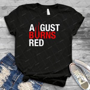 Best Sellers Tl131 August Burns Red Logo Trending 53 - Vintage Mens Shirt Tshirt For Women Classic Handmade Shirt Retro Graphic Tee