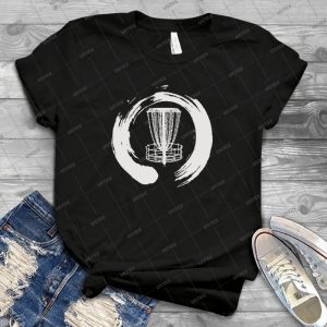 Best Selling Jl418 Zen Disc Golf Best Product 43 - Vintage Mens Shirt Tshirt For Women Classic Handmade Shirt Retro Graphic Tee