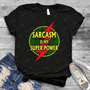Best T-Shirt Ni19 Sarcasm Is My Super Power Best Product 90 - Vintage Mens Shirt Tshirt For Women Classic Handmade Shirt Retro Graphic Tee