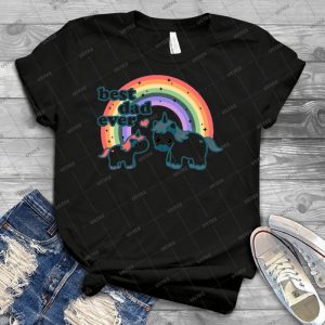 Best Unicorn Dad - Best Unisex Trending Handmade T-shirt Gift Idea For Men T-shirt For Woman