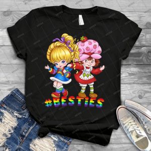 Besties T Shirt - Best Unisex Trending Handmade T-shirt Gift Idea For Men T-shirt For Woman