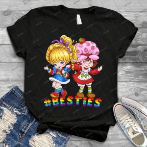 Besties T Shirt 33 - Vintage Mens Shirt Tshirt For Women Classic Handmade Shirt Retro Graphic Tee