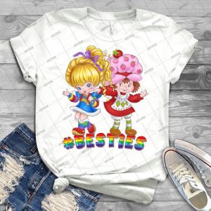 Besties T Shirt 57 - Trending Shirt For Women Vintage Retro Tee For Men Kid's T-Shirt Handmade Shirt