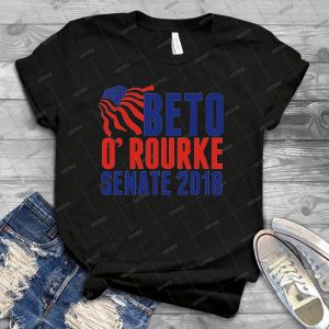 Beto O Rourke Senate 2018 49 - Vintage Mens Shirt Tshirt For Women Classic Handmade Shirt Retro Graphic Tee