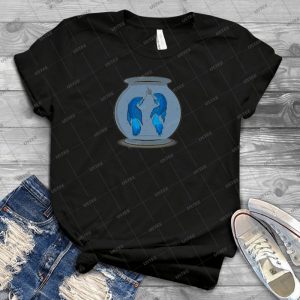 Betta Battle 22 - Vintage Mens Shirt Tshirt For Women Classic Handmade Shirt Retro Graphic Tee