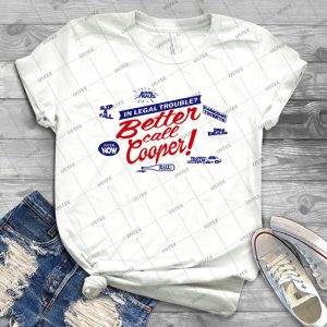 Better Call Cooper 58 - Gift Idea Shirt For Men Tee For Women Classic Retro Vintage Graphic T-Shirt