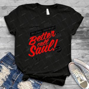 Better Call Saul 16 - Best Unisex Trending Handmade T-shirt Gift Idea For Men T-shirt For Woman
