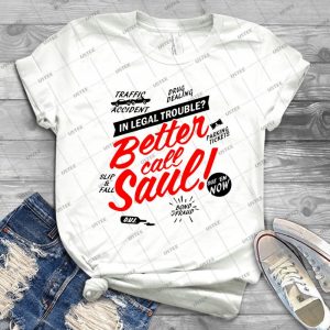 Better Call Saul 41 - Gift Idea Shirt For Men Tee For Women Classic Retro Vintage Graphic T-Shirt