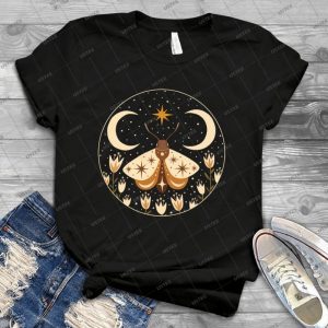 Between Two Moons - Best Unisex Trending Handmade T-shirt Gift Idea For Men T-shirt For Woman