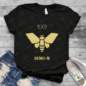 Beware Mothra - Breaking Bad 74 - Trending Shirt For Women Vintage Retro Tee For Men Kid's T-Shirt Handmade Shirt