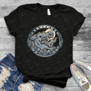 Beware The Moors 76 - Vintage Mens Shirt Tshirt For Women Classic Handmade Shirt Retro Graphic Tee