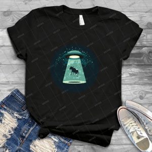 Beware Ufo 61 - Trending Shirt For Women Vintage Retro Tee For Men Kid's T-Shirt Handmade Shirt