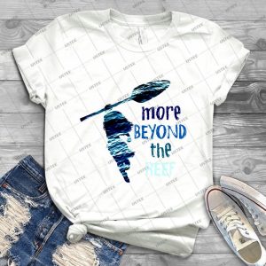 Beyond The Reef - Gift Idea Shirt For Men Tee For Women Classic Retro Vintage Graphic T-Shirt