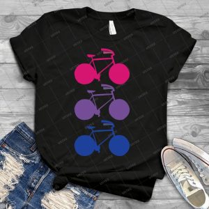 Bi-Cycle 76 - Best Unisex Trending Handmade T-shirt Gift Idea For Men T-shirt For Woman