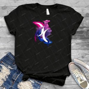 Bi Pride Dragon 8 - Best Unisex Trending Handmade T-shirt Gift Idea For Men T-shirt For Woman