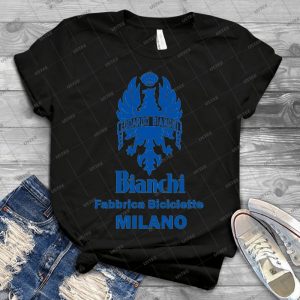 Bianchi T Shirt 65 - Vintage Mens Shirt Tshirt For Women Classic Handmade Shirt Retro Graphic Tee