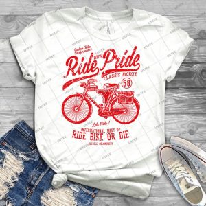 Bicycle Retro Vintage 47 - Trending Shirt For Women Vintage Retro Tee For Men Kid's T-Shirt Handmade Shirt