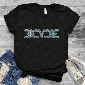 Bicycle Symmetry 74 - Trending Shirt For Women Vintage Retro Tee For Men Kid's T-Shirt Handmade Shirt