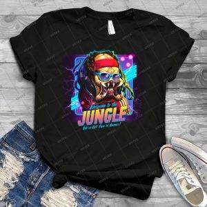 Bienvenido A La Jungla 1 - Vintage Mens Shirt Tshirt For Women Classic Handmade Shirt Retro Graphic Tee