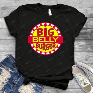 Big Belly Burger - Best Unisex Trending Handmade T-shirt Gift Idea For Men T-shirt For Woman