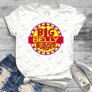 Big Belly Burger - Gift Idea Shirt For Men Tee For Women Classic Retro Vintage Graphic T-Shirt