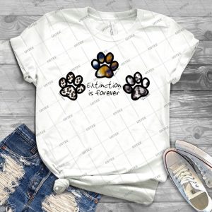 Big Cat Paws - Best Unisex Trending Handmade T-shirt Gift Idea For Men T-shirt For Woman