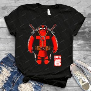 Big Deadmax 31 - Trending Shirt For Women Vintage Retro Tee For Men Kid's T-Shirt Handmade Shirt