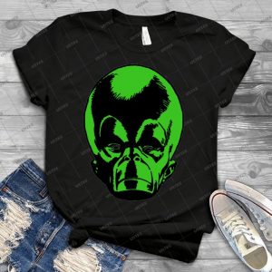 Big Green Mekon Head  96 - Best Unisex Trending Handmade T-shirt Gift Idea For Men T-shirt For Woman