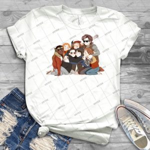 Big Hug T Shirt - Gift Idea Shirt For Men Tee For Women Classic Retro Vintage Graphic T-Shirt