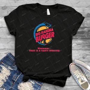 Big Kahuna Burger 58 - Vintage Mens Shirt Tshirt For Women Classic Handmade Shirt Retro Graphic Tee