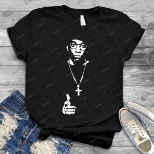 Big L-Harlem S Finest Shirt - Vintage Mens Shirt Tshirt For Women Classic Handmade Shirt Retro Graphic Tee