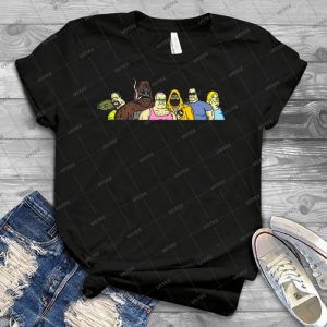 Big Lez Show - The Squad 3 - Best Unisex Trending Handmade T-shirt Gift Idea For Men T-shirt For Woman