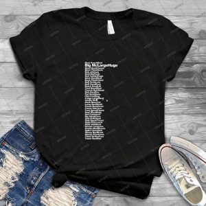 Big Mclargehuge - Best Unisex Trending Handmade T-shirt Gift Idea For Men T-shirt For Woman