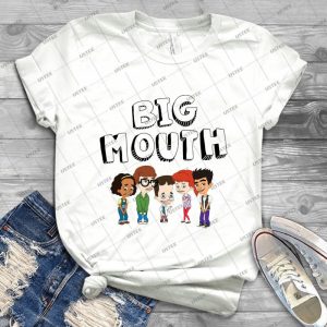 Big Mouth-Netflix - Gift Idea Shirt For Men Tee For Women Classic Retro Vintage Graphic T-Shirt