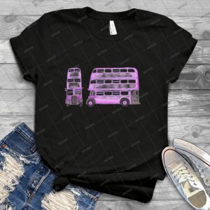 Big Purple Bus - Best Unisex Trending Handmade T-shirt Gift Idea For Men T-shirt For Woman