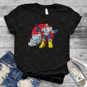 Big Robot In Little China - Best Unisex Trending Handmade T-shirt Gift Idea For Men T-shirt For Woman