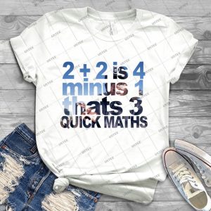 Big Shaq-Quick Maths - Best Unisex Trending Handmade T-shirt Gift Idea For Men T-shirt For Woman